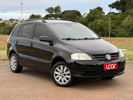 VOLKSWAGEN SPACEFOX 1.6 MI 8V FLEX 4P MANUAL